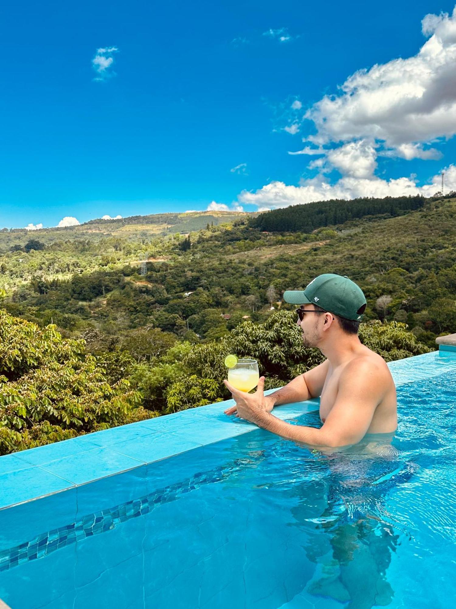 Hotel Campestre Palmas Del Zamorano Сан Хил Екстериор снимка