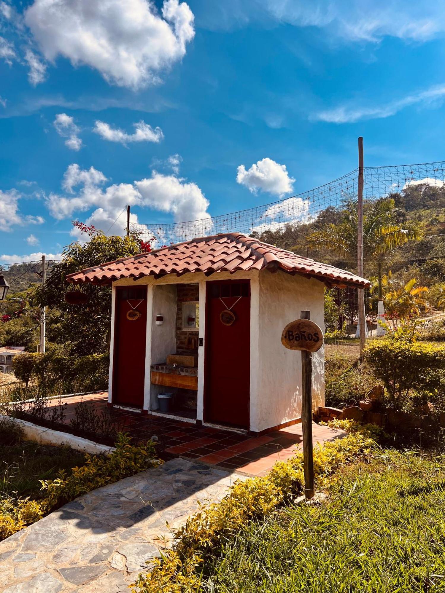 Hotel Campestre Palmas Del Zamorano Сан Хил Екстериор снимка