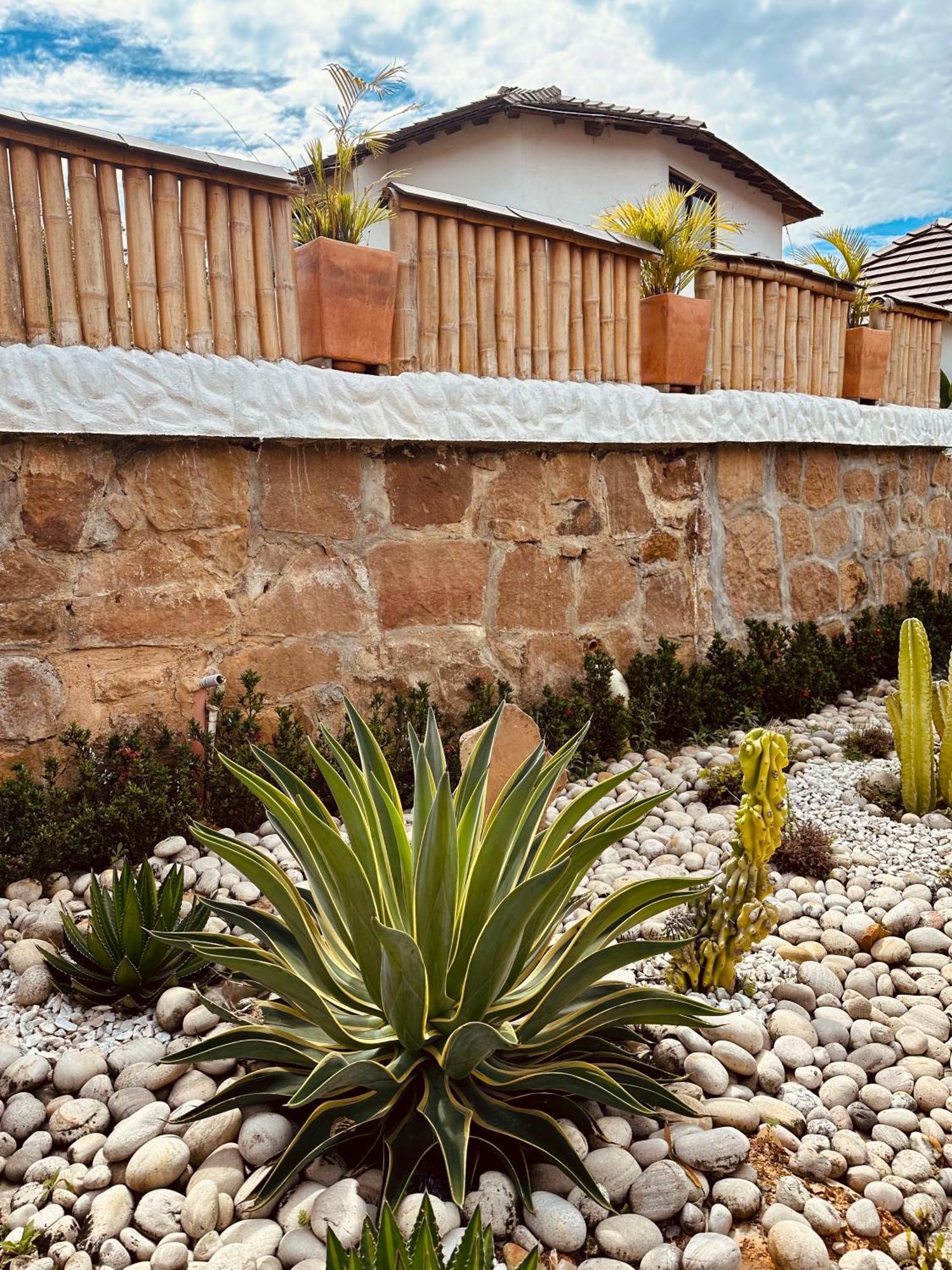 Hotel Campestre Palmas Del Zamorano Сан Хил Екстериор снимка